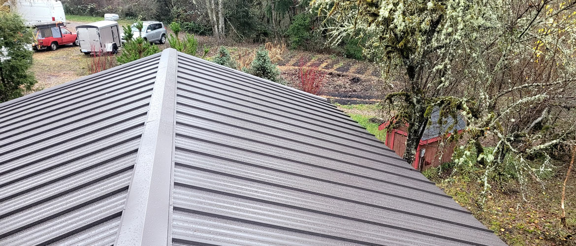 Metal Roofing Installation