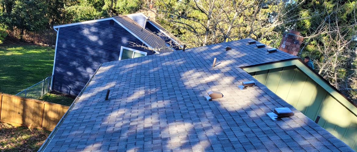 Shingle Roof Bellevue WA