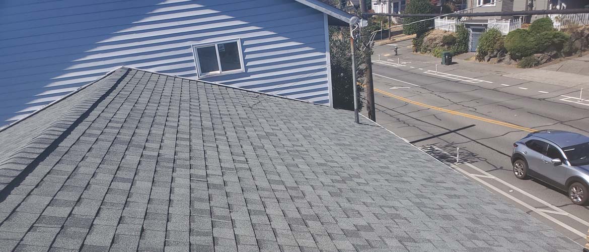 Shingle Roof Installation