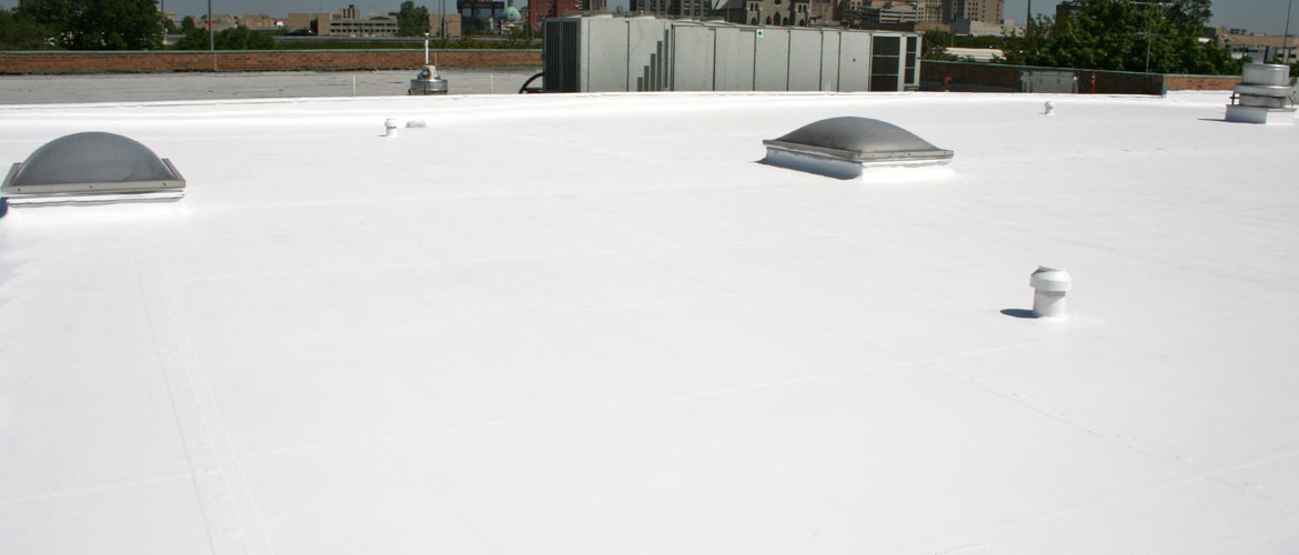 TPO Roofing Installation